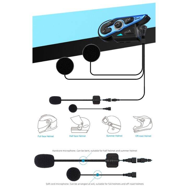 wayxin-1200m-bluetooth-intercom-motorcycle-helmet-headsets-2-rider-bt-wireless-intercom-moto-interphone-fm-r15-cycling