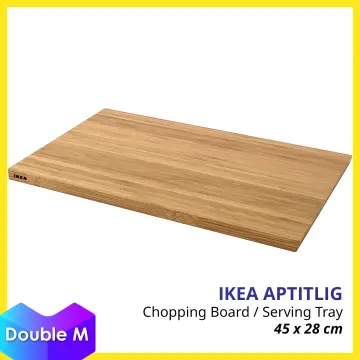  IKEA - APTITLIG Chopping board, bamboo: Home & Kitchen