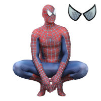 Adult Kids Costume Raimi spider Boy Cosplay Superhero Zentai Suit Catsuit Halloween Costumes Party Fancy Anime Clothes