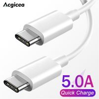 ขายดี YJ99529 - /สายดาต้า USB C ถึงสายหักศอก PD USB-C ชาร์จเร็ว5A Type-C สำหรับ Xiaomi Samsung Macbook iPad ชาร์จเร็ว