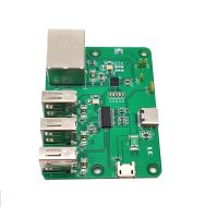 USB to Ethernet Expansion Board for Raspberry Pi Zero HUB Adapter 3 USB 10/100Mbps Ethernet Interface