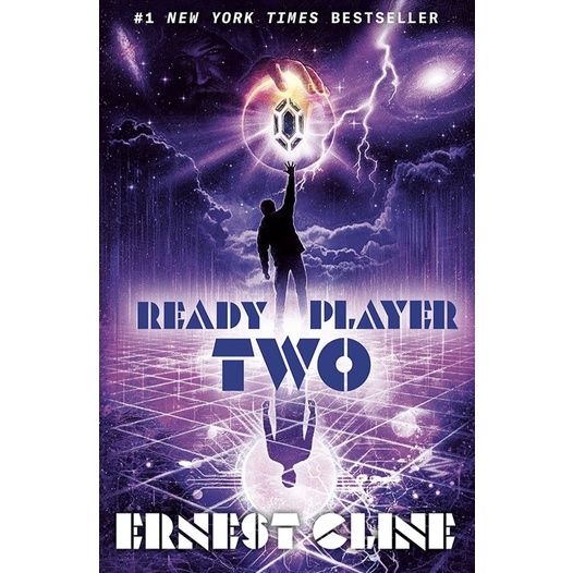 (New) หนังสือภาษาอังกฤษ Ready Player Two: A Novel by Ernest Cline