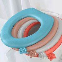 【LZ】 EVA Waterproof Toilet Seat Cover Thickened Four Seasons Universal Toilet Pad