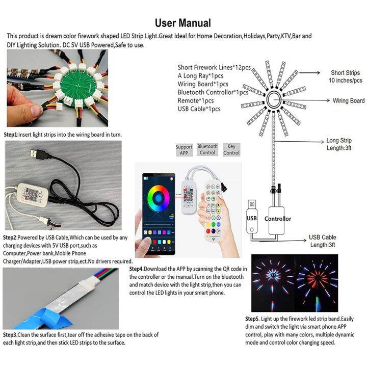 cw-fireworksstrip-lights-festoon-fairydecoration-wifi-music-controller-usblamp-wedding-roomlight-strips-dc5v