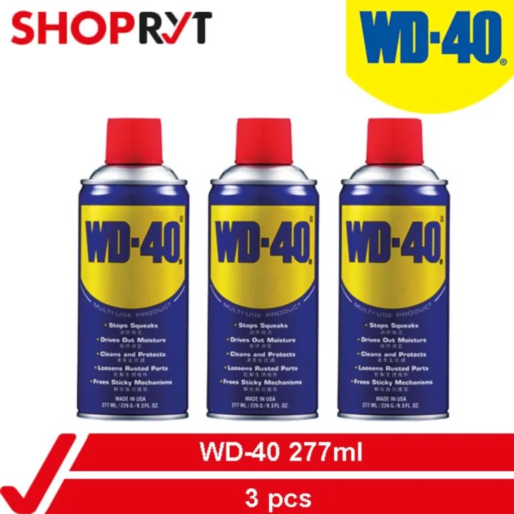 WD40 MultiUse Oil 9.3oz Antirust Lubricant WD40