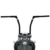 รถจักรยานยนต์8นิ้ว Rise Ape Handlebar สำหรับ Harley Sportster XL 1200 883 48 Dyna Lowrider