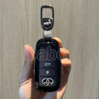 【Available】Zinc Alloy Clear TPU Case Carbon Fiber Pattern Cover For Toyota Yaris Ativ 2022 Yaris Ativ 2023 Key Accessories