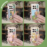 Liquid silicone shell high-grade Phone Case For VIVO X90 Pro+ 5G/X90 Pro Plus/V2227A Cartoon Solid color Nordic style