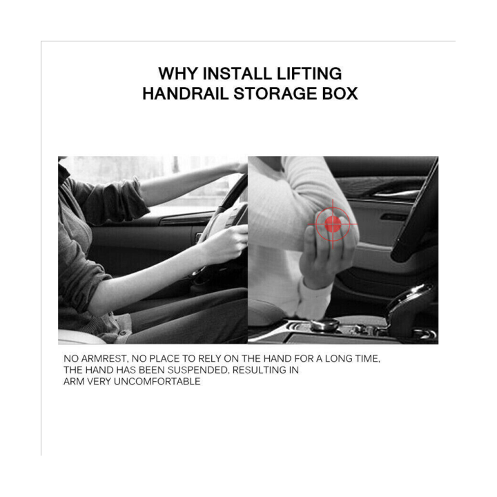 central-control-armrest-box-storage-box-storage-box-multifunctional-space-storage-box-car-armrest-box