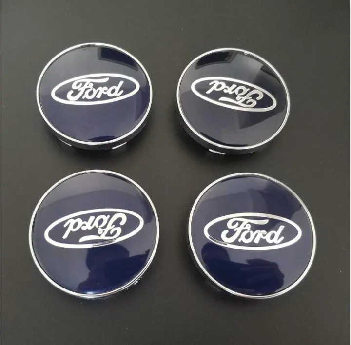 4Pcs/Set 60MM Car Wheel Center Hub Caps Car Logo Car Covers For Ford ...