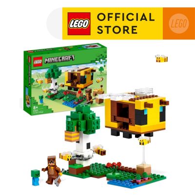 LEGO Minecraft 21241 The Bee Cottage Building Toy Set (254 Pieces)
