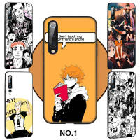 Casing หรับ OPPO A91 F15 A81 A92 A72 A52 A93 A94 Reno 2 2Z 2F 3 4 5 5K 6 4Z 6Z Lite Pro Plus A92S 1039 Haikyuu Anime Pattern Phone เคสโทรศัพท์