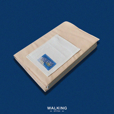 Walking stitch : ปกหนังสือ : Book cover