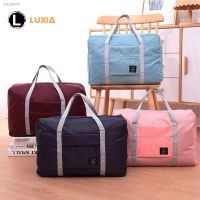 ▼❄┇ 2023 New Nylon Foldable Travel Bags Unisex Large Capacity Bag Luggage Women WaterProof Handbags Men Travel Bags Free Shipping