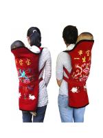 ✴ Yunnan old-fashioned baby sling Guizhou child sling Sichuan traditional multi-functional baby carrier front and back type