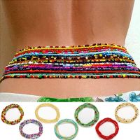 1pc Waist Beads Chain Layered Belly Body Chain Beach Waist Jewelry Body Accessories for Women