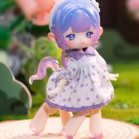 ชุดปาร์ตี้น้ำชาเหมือนในฝันของกล่องใส่เงินตุ๊กตาตัวตุ๊กตา Obtisu11 Ob11 1/12Bjd หุ่นแอ็คชั่นโมเดลเคลื่อนไหวของขวัญเด็กเล็กเด็กผู้หญิง