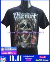 เสื้อวง BULLET FOR MY VALENTINE บุลเลตฟอร์มายวาเลนไทน์ ไซส์ยุโรป เสื้อยืดวงดนตรีร็อค เสื้อร็อค  BFV1078 มีปลายทาง