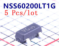 5ชิ้น/ล็อตบน NSS60200LT1G SMD SOT23ผ้าไหมพิมพ์ VG 5 PNP 60V 2A