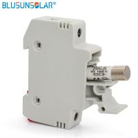 1 Set 1P 1000V DC Fuse Holder With 10A/ 15A/ 20A/ 30A DC PV fuse 10x38mm High Quality UL and ROHS Approved Free Shipping