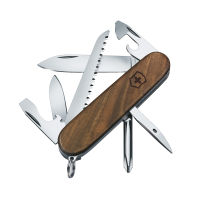 Victorinox มีดพับ Swiss Army Knives (M) - Hiker Wood, Walnut (1.4611.63)