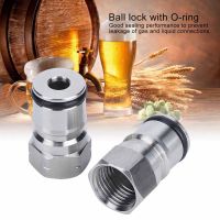 Keg Post Parts ฝีมือประณีต Ball Lock Post Silver สำหรับ Home Brewing Accessory