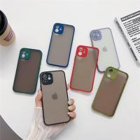 เคสสีทึบโปร่งแสงสำหรับ Xiaomi Mi 10T 11T 12T Pro 11 Lite 5G 10 Lite เคสโทรศัพท์วัสดุเป็นมิตรกับผิวฝ้า