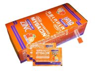 MyBacin ZINC Orange มายบาซิน ซิงค์ รสส้ม 10 เม็ด/ซอง 40 ซอง 1 กล่อง