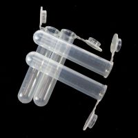 【YF】☌✘  20pcs 2ml Lab Plastic Scale Centrifuge Tube Round-bottom With Cap PCR Sample Specimen