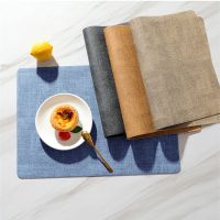 【CC】✾◎  Placemats Scandinavian Minimalist Oilproof Insulation