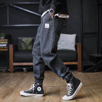 Fast Shipping New Autumn Loose Jeans MenS Trendy Workers, Fat People, Fat, Large Size Haren Casual Foot Pants