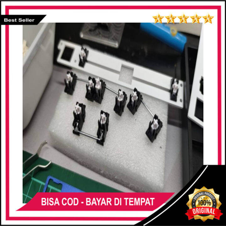 BAYAR DI TEMPAT MOD STABILIZER MECHANICAL KEYBOARD LUBE INSTALL dan