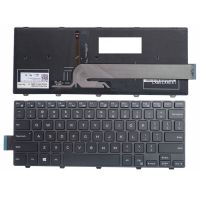 US Black New English laptop keyboard For DELL N5447 N3442 3442 14CR 14M 14MR-1528 3451 14-3000 5000 14MR MD PD LR 3446 backlight