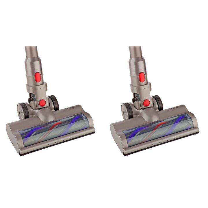 2X Quick Release Motorized Turbine Floor Brush Head For Dyson V15 V11 ...