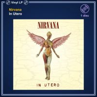 [แผ่นเสียง Vinyl LP] Nirvana - In Utero [ใหม่และซีล SS]