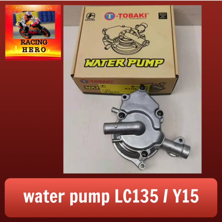 TOBAKI racing water pump assy Y15zr Lazada