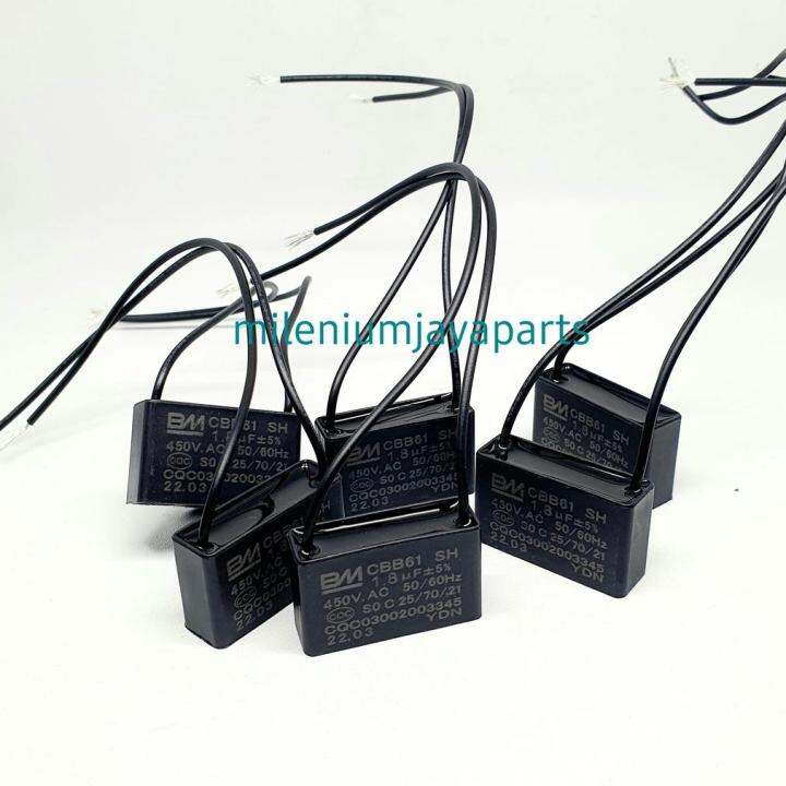 Kapasitor Kipas Angin Kotak 1.8 mikro / Capasitor Fan Cosmos 1,8 uf