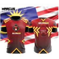 （Contact customer service for customization）t shirt baju tactical negri selangor full sublimation g2（Stock available in sizes for adults and children）
