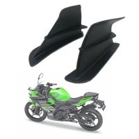 ✤☬▩ Z900 Motorcycle Winglet Aerodynamic Wing Kit For KAWASAKI Ninja400 300 NINJA 250 MILLE Fairings Z650 Z750 Z800 ZX1000 ZX-6R H2R