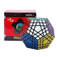 [Picube] Sengso Megaminx 5X5 5X5x5 Gigaminx ลูกบาศก์มายากลฐานดำ Mego Magico ของเล่นเพื่อการศึกษาเรียนรู้ระดับมืออาชีพ