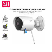 xiaomi Yi Outdoor Camera 1080P HD &amp; Weatherproof &amp; 110° wide angle lens &amp; Deterrent Alarm