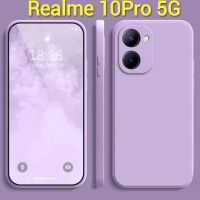 Realme 10Pro 5Gตรงรุ่น(พร้อมส่งในไทย)เคสTPU​นิ่ม​สีพาสเทลคลุมกล้องOPPO Realme 10 Pro 5G