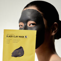 BARULAB BLACK CLAY MASK 1 แผ่น