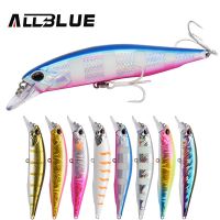 【cw】 ALLBLUE SPRINT 100SW Heavy Sinking Fixed Weight Jerkbait Fishing 100mm 22G Shore Saltwater Sea Bass Bait Tackle