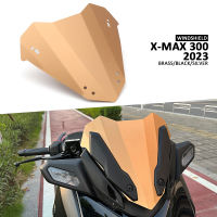 อุปกรณ์มอเตอร์ไซค์กระจกกระจกอลูมิเนียมชุด D Eflector เหมาะสำหรับ YAMAHA X-MAX 300 X-MAX300 XMAX 300 XMAX300 2023