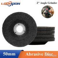 Loonpon 50mm 2 Inch Grinding Wheels Angle Grinder Accessories Abrasive Wheel for 2-inch Mini Air Angle Grinders