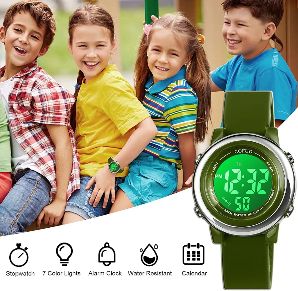 Cofuo Girls Digital Watch Age 3-12 for Gifts, 3D Cartoon India | Ubuy
