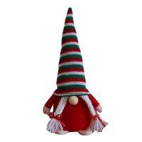 Holiday Gnome แฮนด์เมดสวีเดน Tomte คริสต์มาสเอลฟ์ตกแต่งลายสวีเดน Gnomes เครื่องประดับ