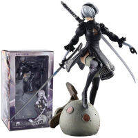 Figure ฟิกเกอร์ Nier Automata เนียร์ ออโตมาตา 2B Yorha Type B Regular Edition Ver Anime ของสะสมหายาก อนิเมะ การ์ตูน มังงะ คอลเลกชัน ของขวัญ Gift จากการ์ตูนดังญี่ปุ่น New Collection Doll ตุ๊กตา manga Model โมเดล