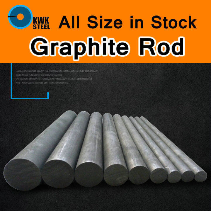 【Worth-Buy】 Rods Graphite Pure Bar Graphite Bars Mould Parts18X400Mm